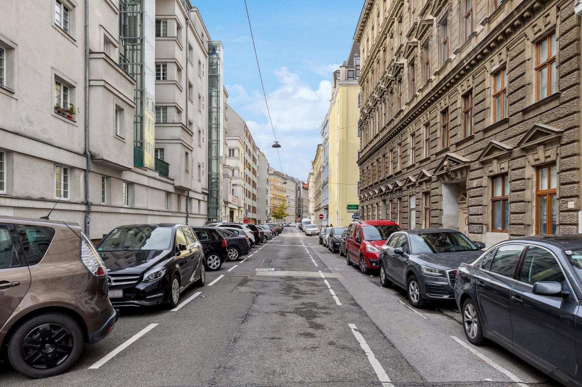 Limehome Vienna Rossauer Laende Екстериор снимка