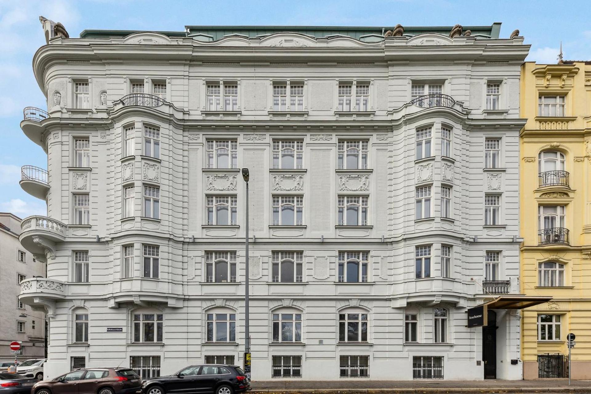 Limehome Vienna Rossauer Laende Екстериор снимка