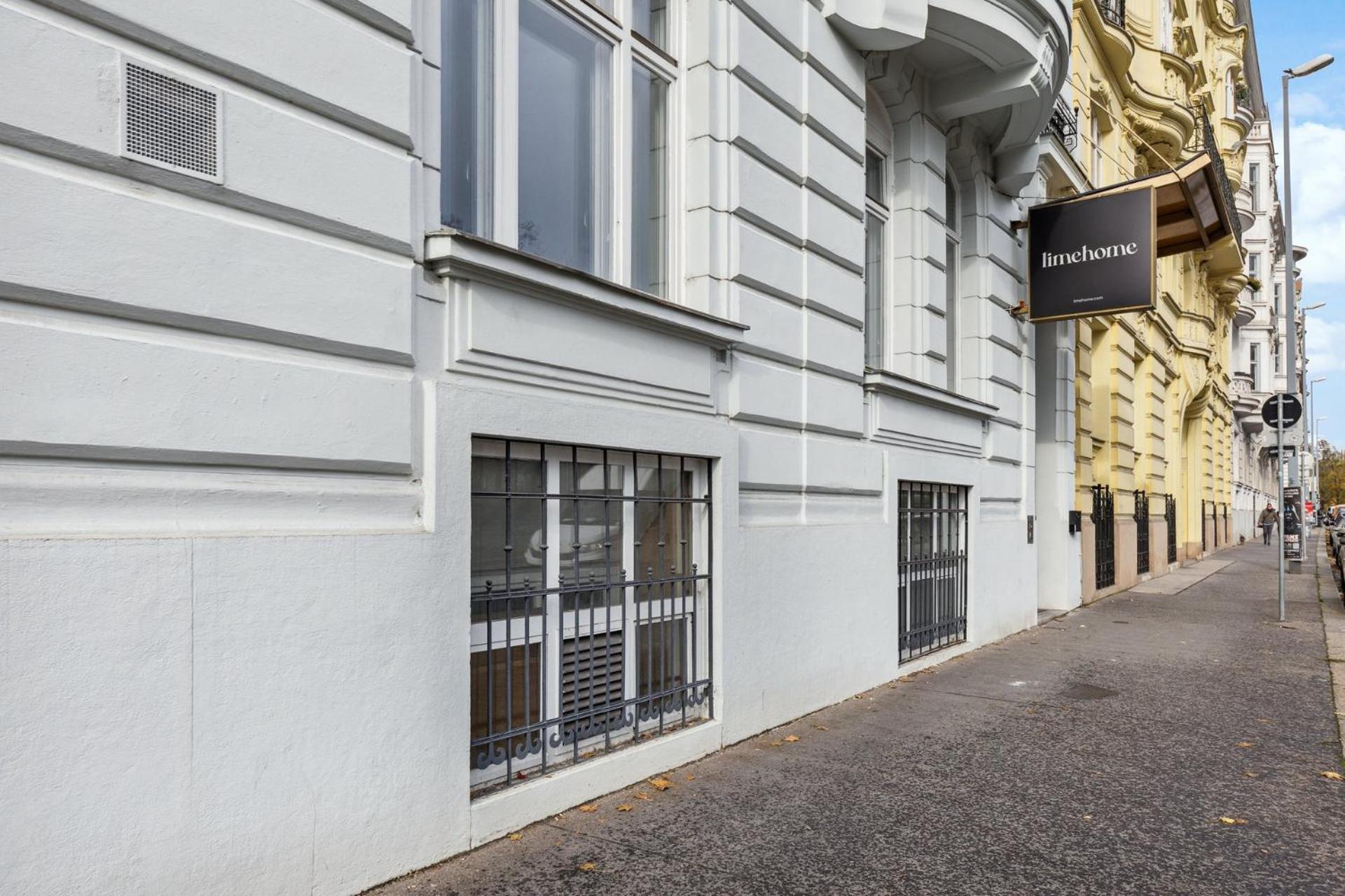 Limehome Vienna Rossauer Laende Екстериор снимка