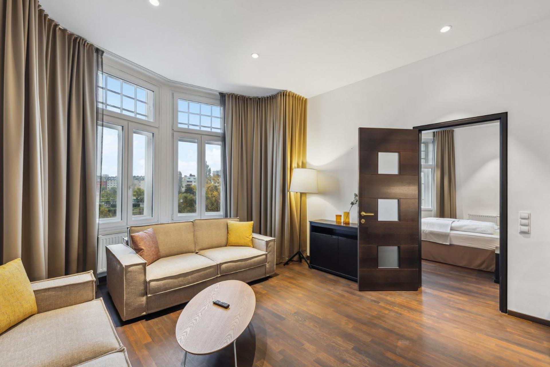 Limehome Vienna Rossauer Laende Стая снимка