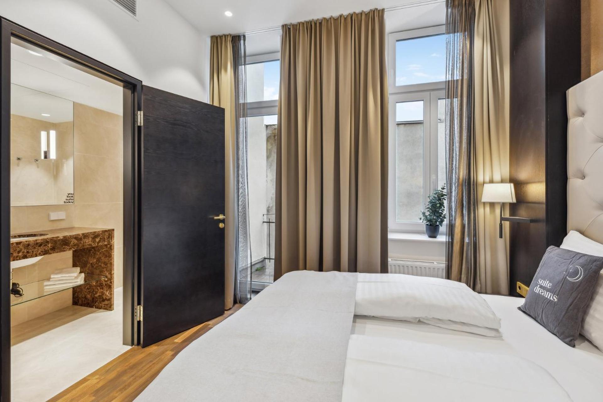 Limehome Vienna Rossauer Laende Стая снимка