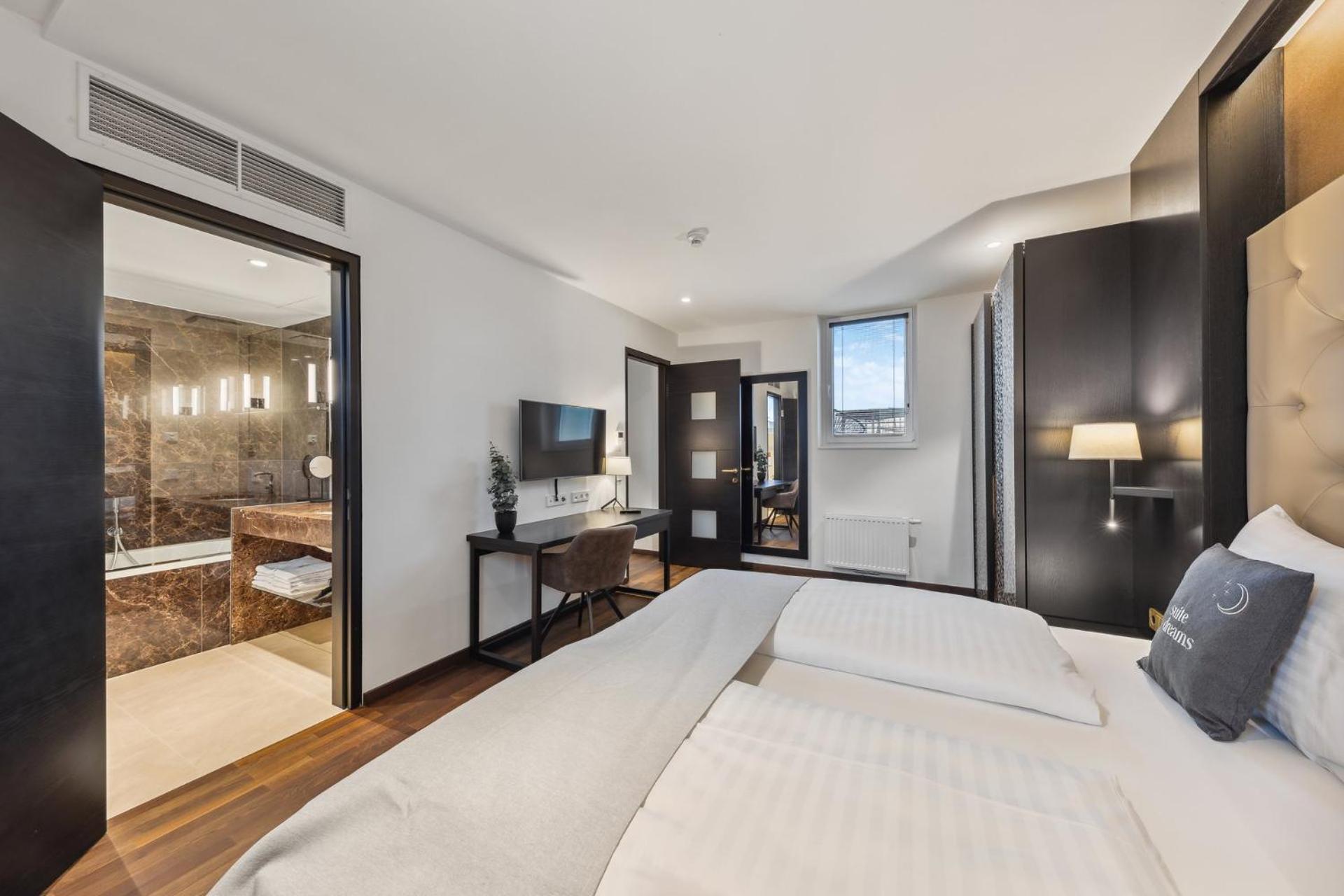 Limehome Vienna Rossauer Laende Стая снимка