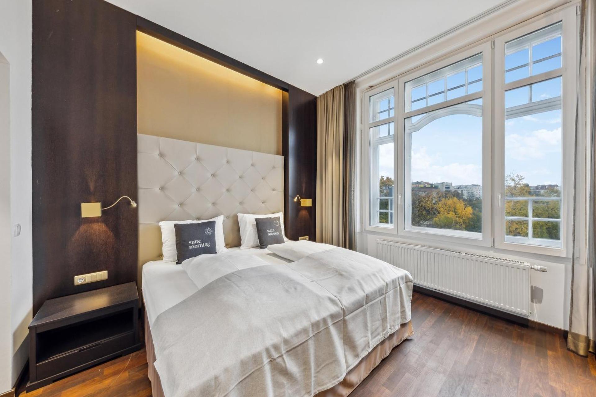 Limehome Vienna Rossauer Laende Стая снимка