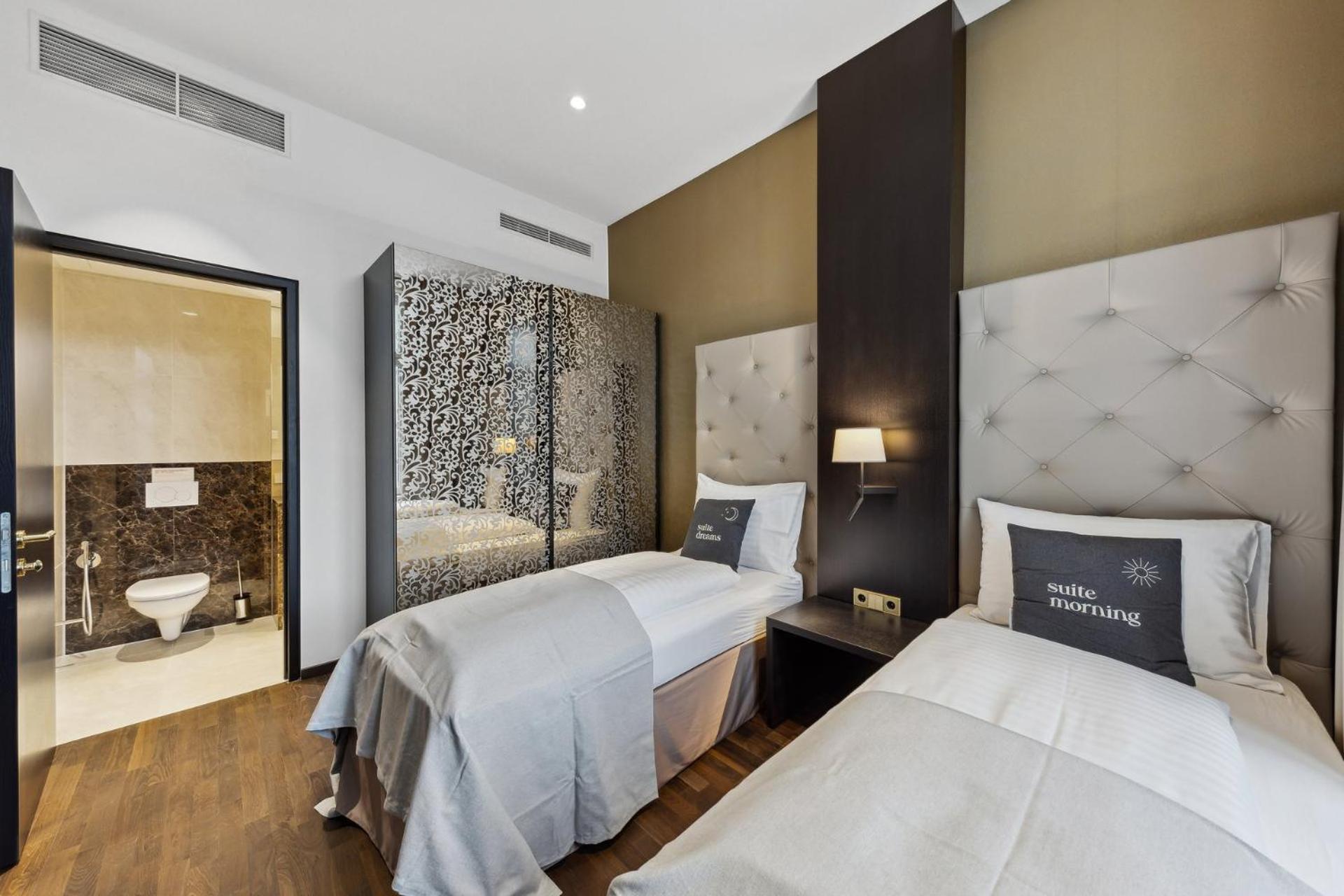 Limehome Vienna Rossauer Laende Стая снимка